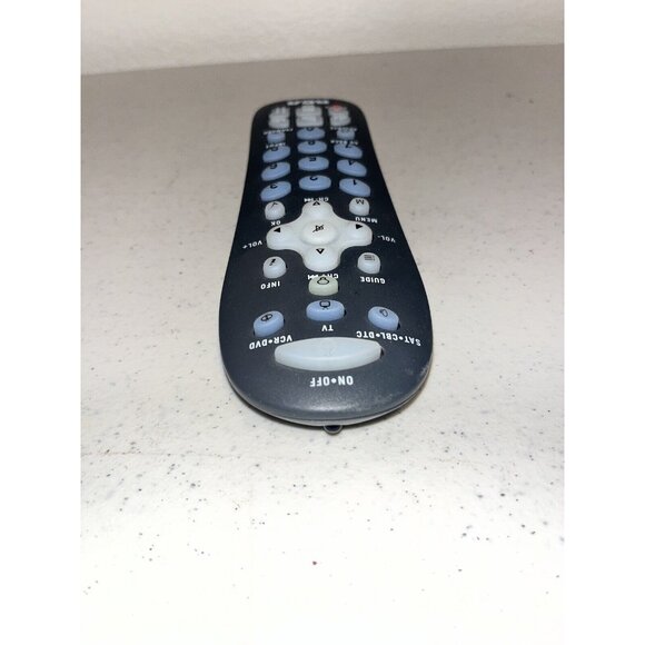 RCA RCR312WR TV Satellite DVD VCR Universal Remote Control - Picture 4 of 8
